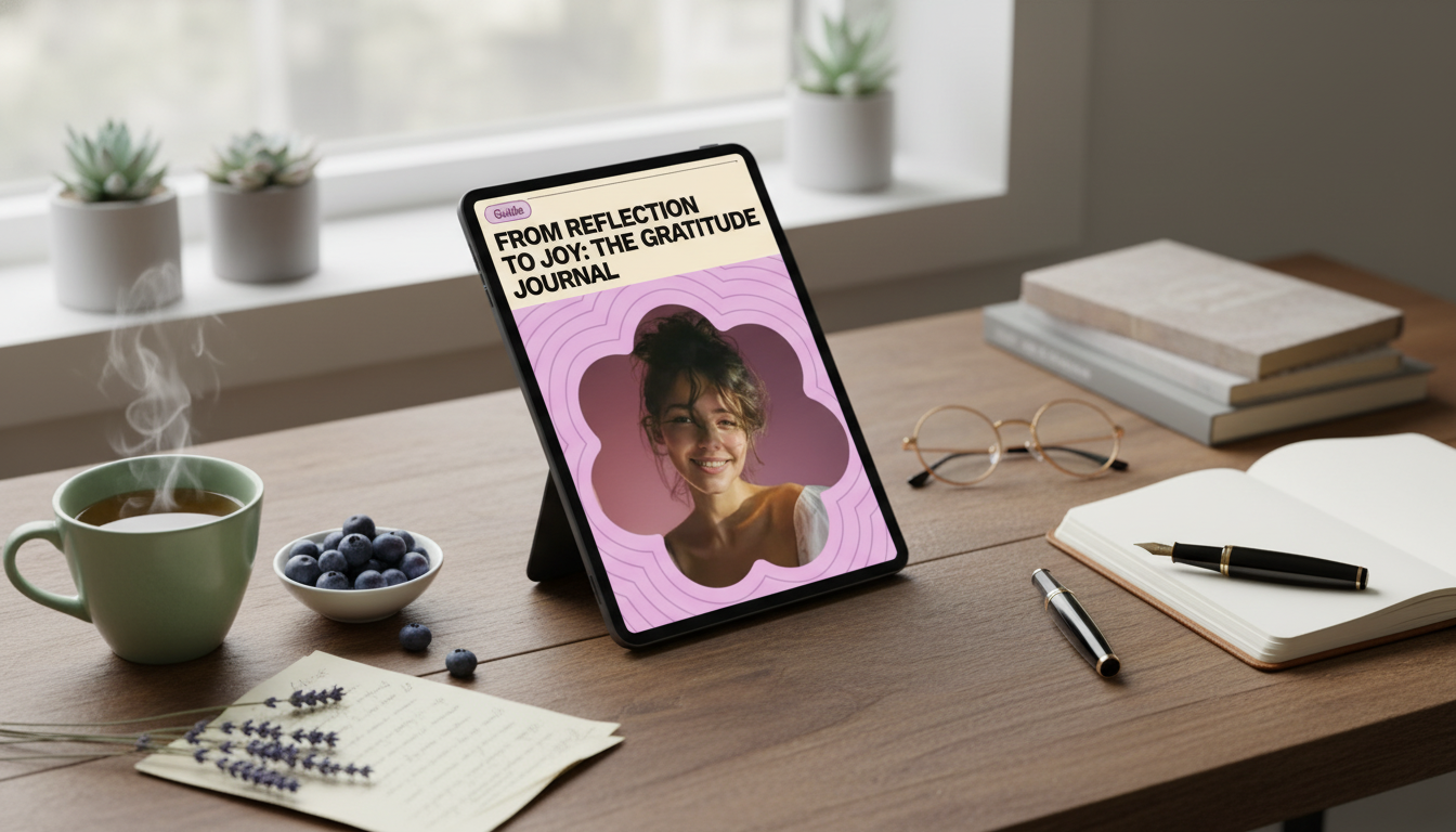 7-Day Gratitude Journal Routine for Mindfulness & Joy