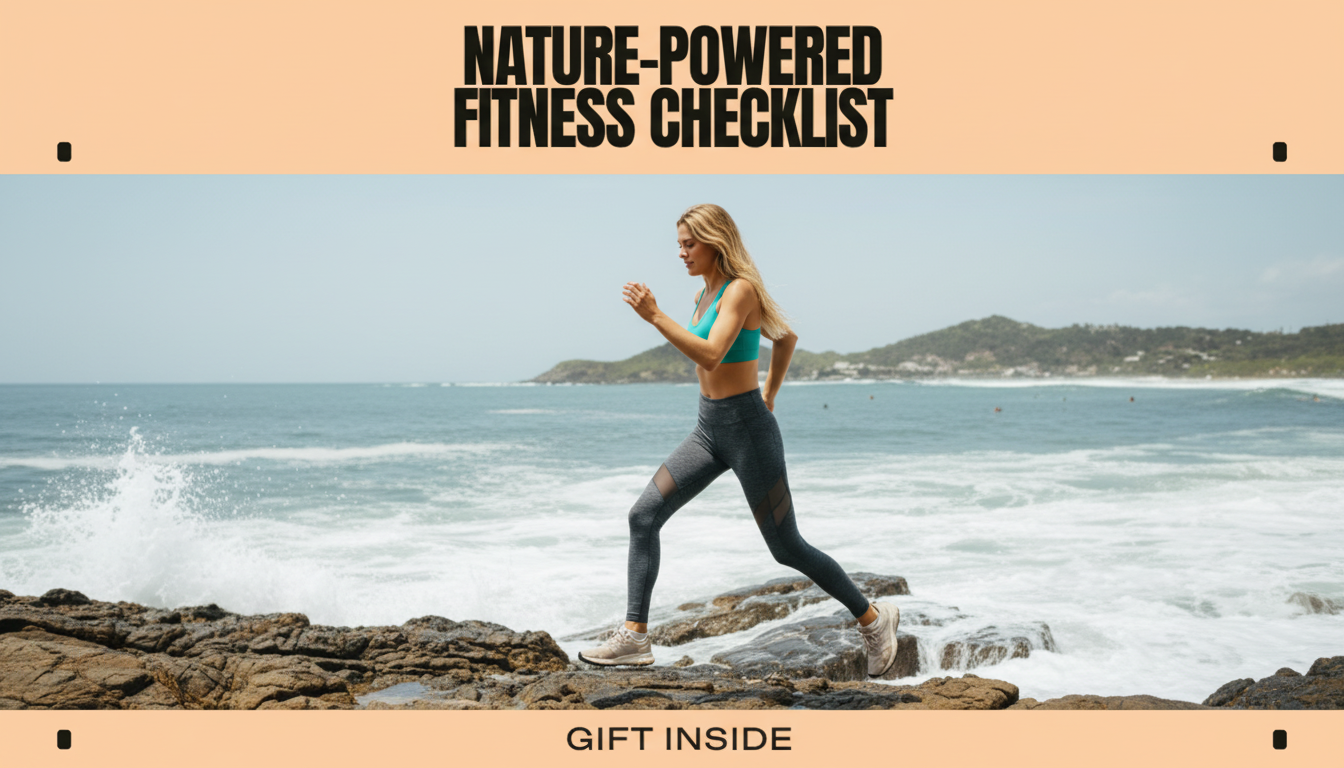 5-Min Outdoor Workout Planner: Nature Fitness Checklist