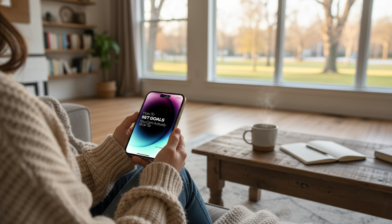 Realistic Phone Use Goals: A Simple 7-Day System