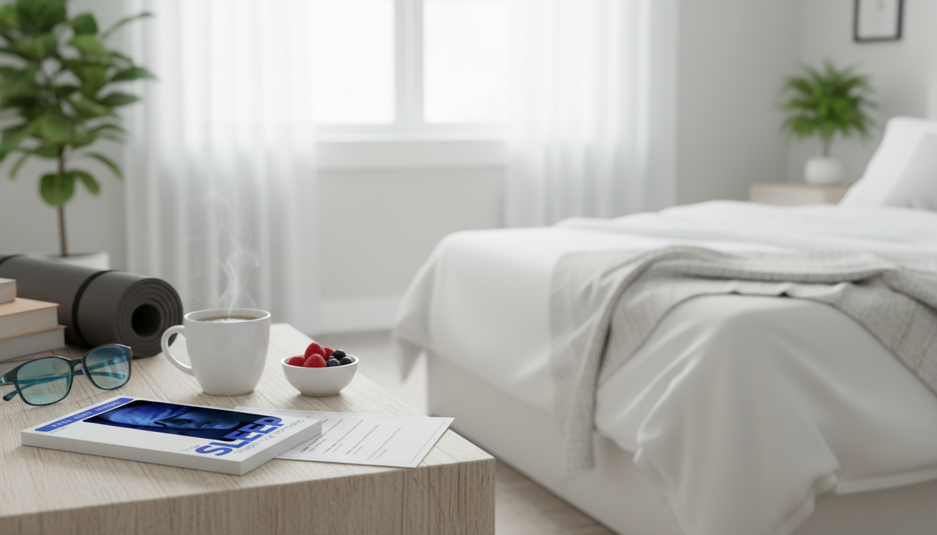 Sleep & Hormones: Fix Cortisol, Cravings, and Energy