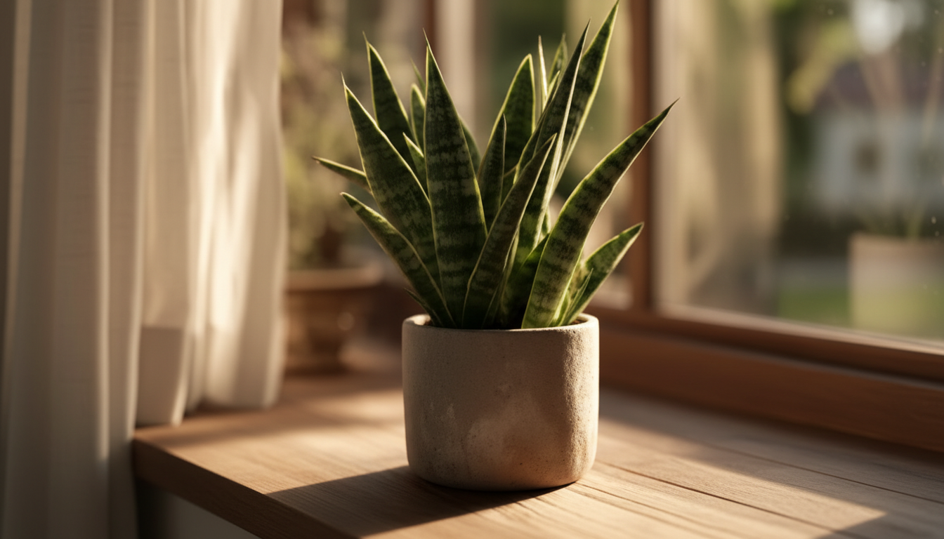 Window Sill Plants for Small Spaces: Light + Care Checklist