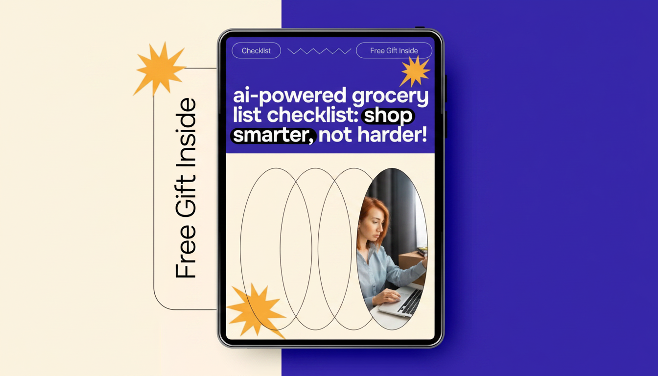 Use AI to Order Groceries: Lists, Carts, Delivery Tips