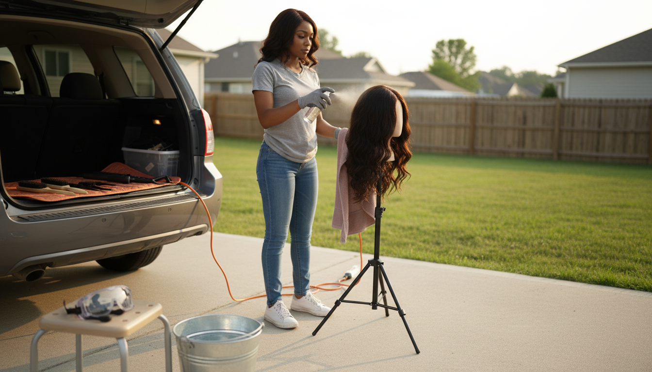 Heat Styling Wigs: Tools, Temps & Fiber Safety