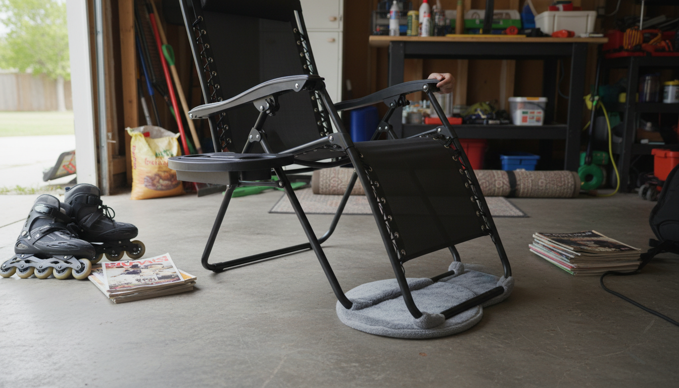 Using Zero-Gravity Chairs Indoors: Space, Floors, Comfort