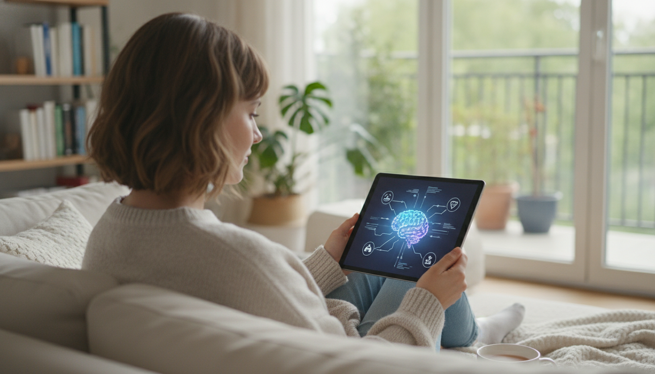 AI Reframing: Turn Negative Thoughts into Calm Action