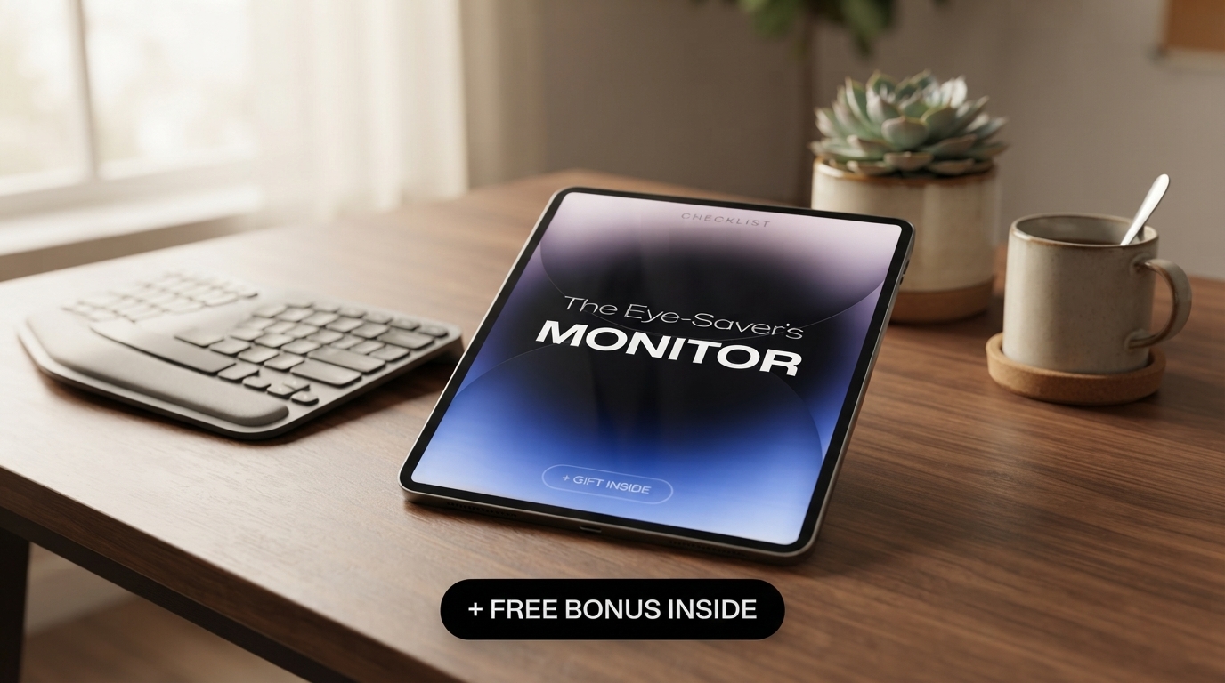 Eye-Friendly Monitor Settings Checklist for All-Day Comfort