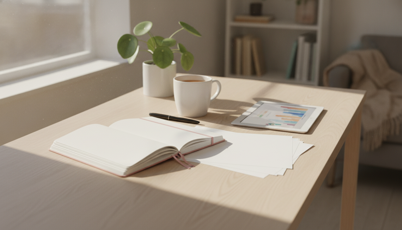 Home Checklist System: Daily, Weekly & Seasonal Routines