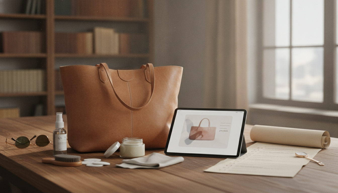 Restore a Leather Bag: Clean, Condition & Protect