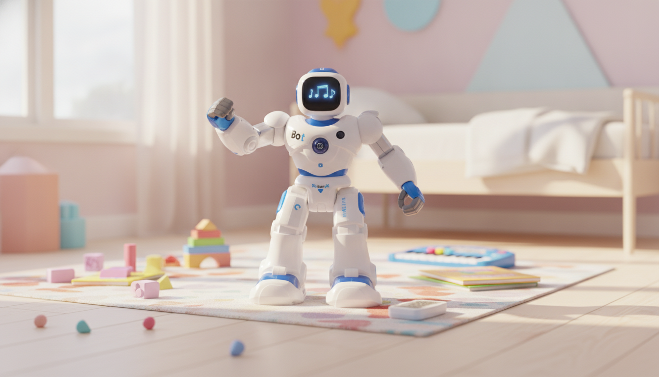 Smart RC Robot Toy: Singing, Dancing & Learning Fun