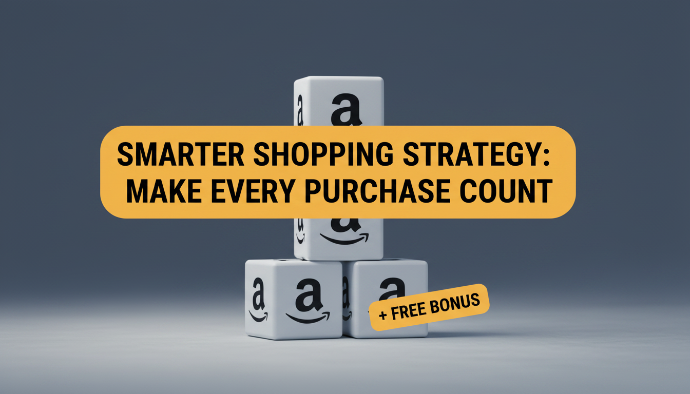 Smarter Shopping Strategy: Audit, Rules, and Deal Routines