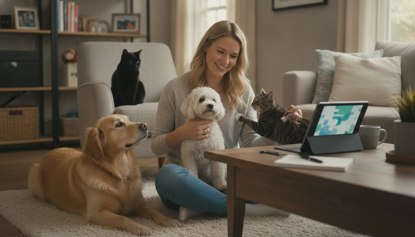 Start a Pet Sitting Side Hustle: Pricing, Clients & Systems