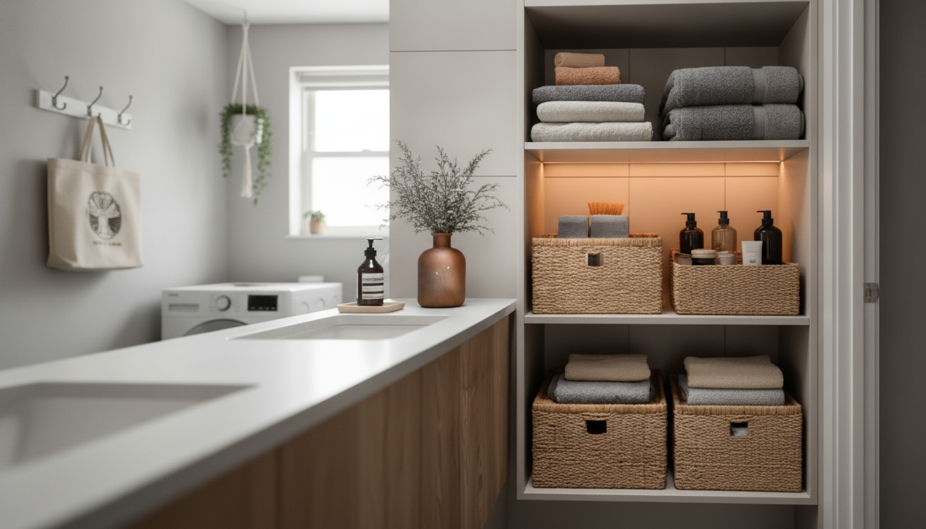 Tight-Space Storage Plan: Zones, Vertical, Hidden Wins