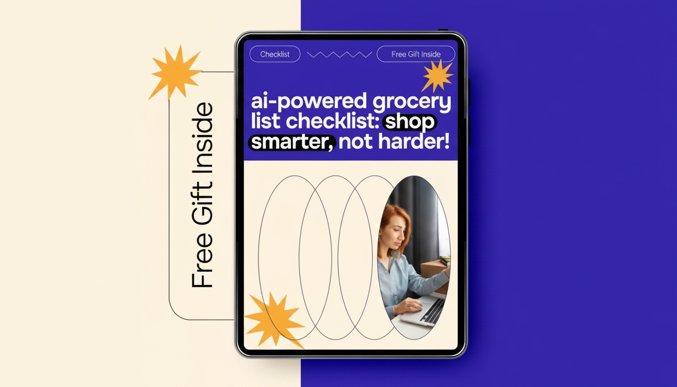 AI Grocery Shopping: Smarter Lists, Less Waste, More Savings