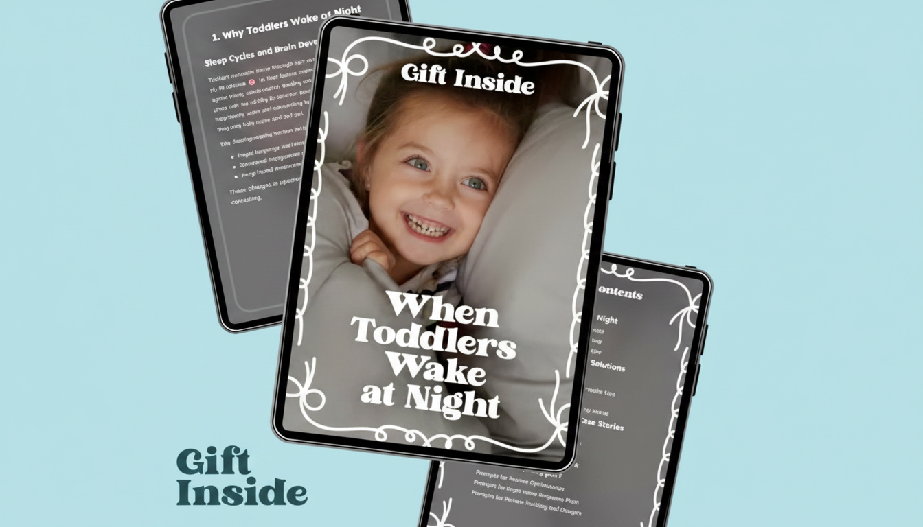 Stop Toddler Night Waking: Schedules, Routines & Checks
