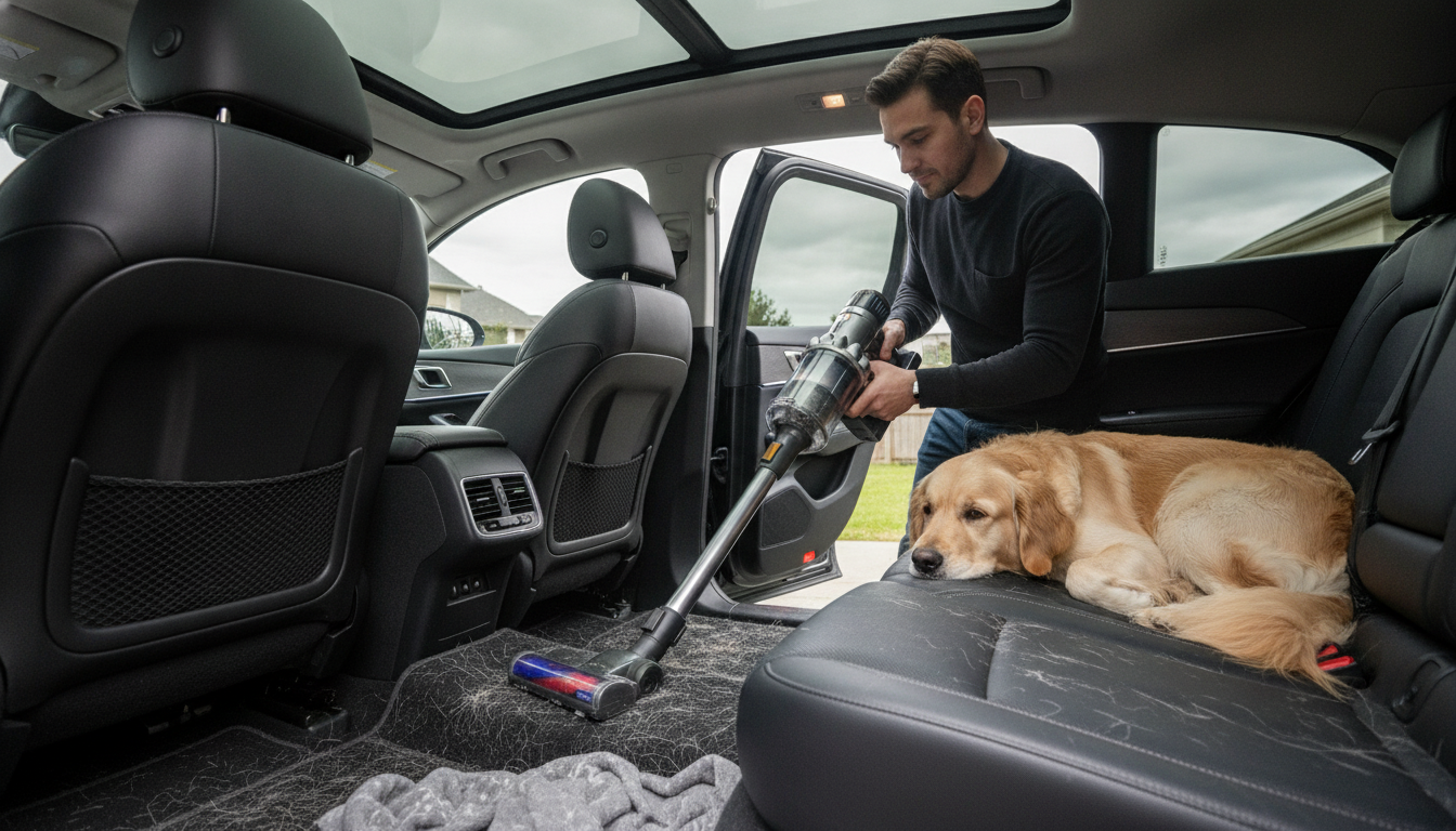Best Cordless Vacuum for Pet Hair on Thick Carpet