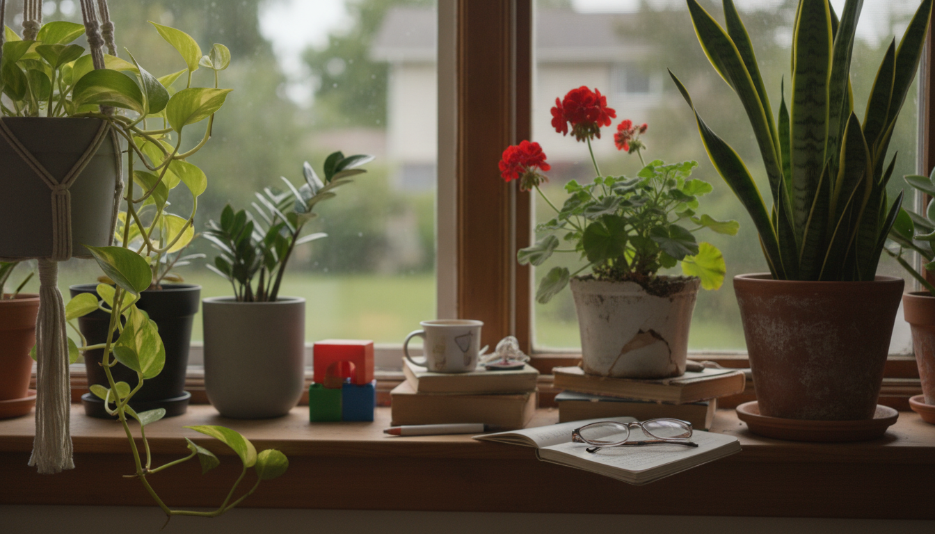 Best Window Sill Plants by Light (Sunny to Low Light)