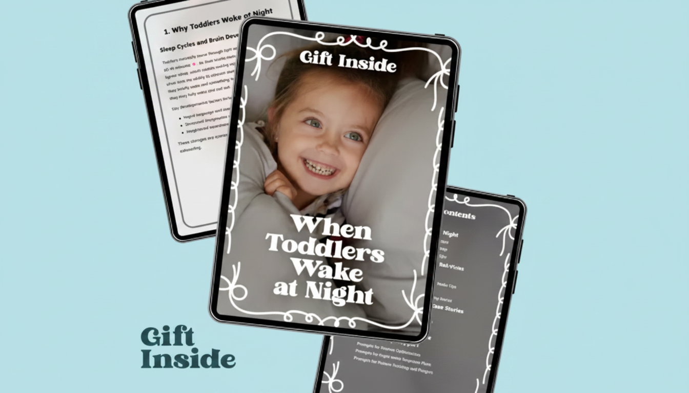 Toddler Wakes at 3am? A Calm Plan to Get Back to Sleep