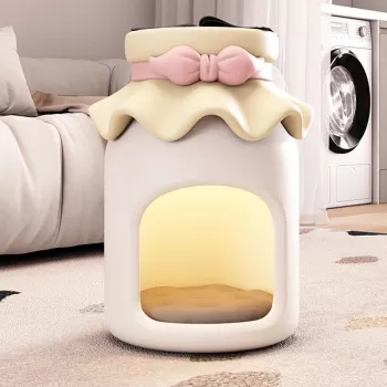 Cute Kawaii Kids Nightstand: Minimalist Modern Bedside