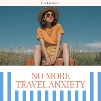 Travel Anxiety Checklist: Calm Planning, Transit Steps, Reset