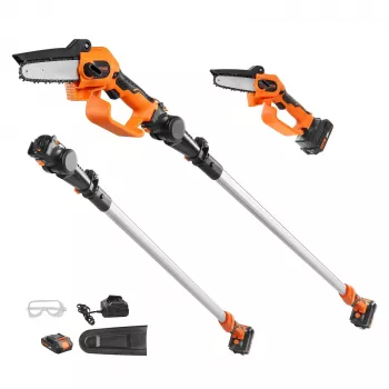 Cordless Pole Saw vs Battery Tree Trimmer: Yard Pick
