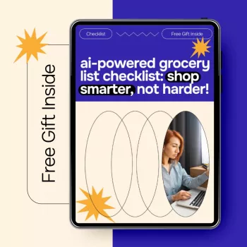 Grocery AI Explained: Smarter Lists, Less Waste
